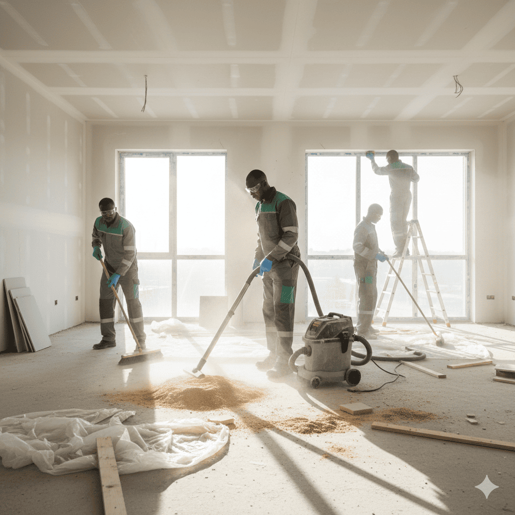 Post-Construction Cleaning